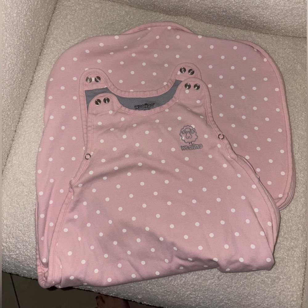 Woolino 4 Season Ultimate Baby Sleep Bag